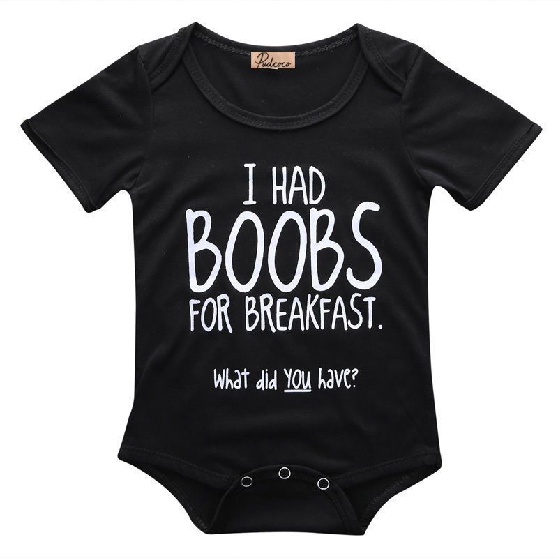 newborn baby boy funny clothes