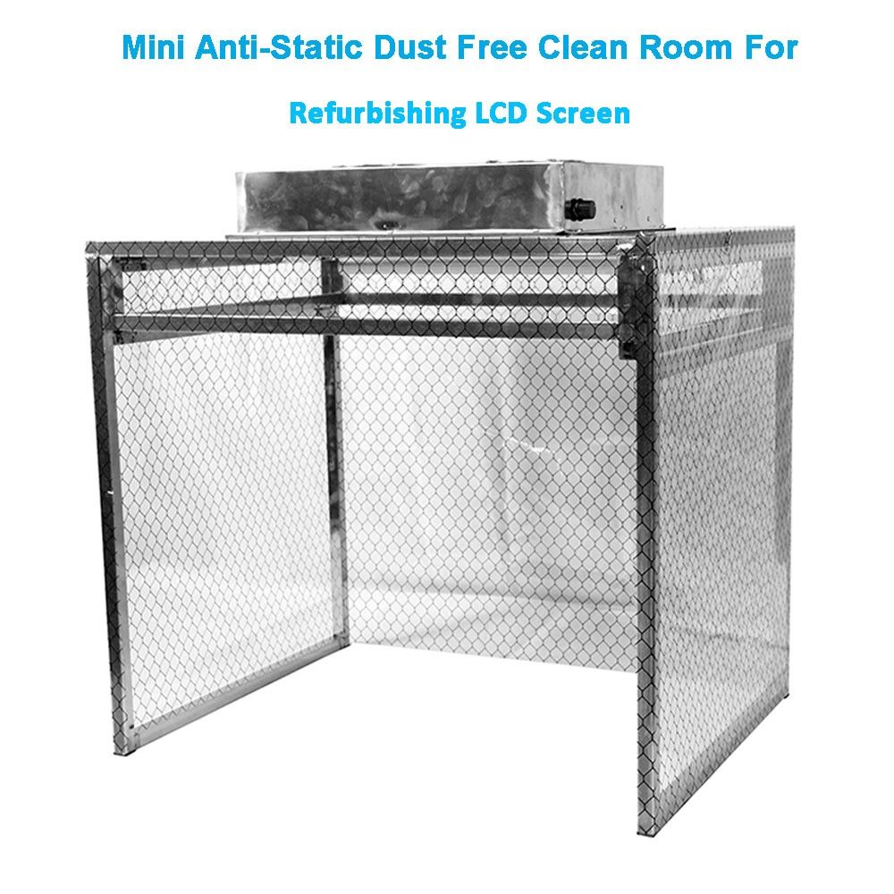 Mini Mobile Repair Stainless Steel Cleaning Non Dust Work Bench