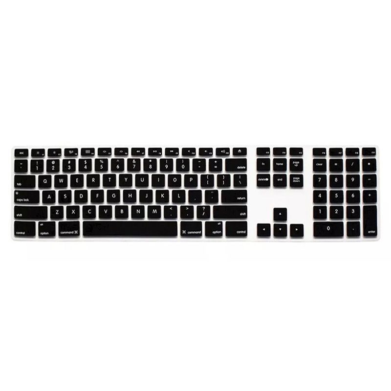 For Magic Keyboard A1843 w Numeric Pad US English keyboard Skin Cover