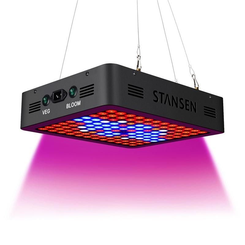 New 1800w 1200w Led Plant Grow Light Full Spectrum Veg Bloom Dual New 1800w 1200w Led Plant Grow Light Full Spectrum Veg Bloom Dual Switch Hydroponic Growing Greenhouse Lighting Hps Replacements Diy