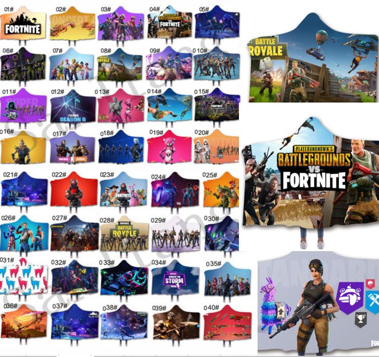 kupit optom igra fornite plash odeyala 3d fortnite battle royale s printom sherpa odeyalo s kapyushonom zima teplaya plyushevaya plashi mysa deti muzhchiny kovrik - fortnite event 411