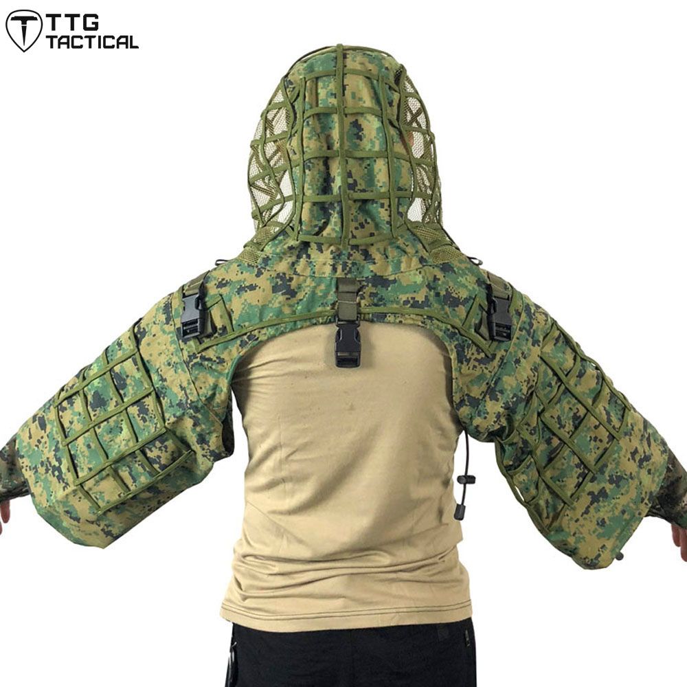 ttgtactical sniper ghillie suit