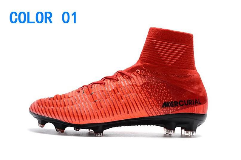 red superfly football boots