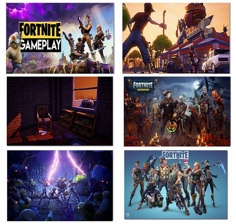 Acheter Multi Modele Nouveau Jeu Chaude Fortnite Bataille Royale Jeu - acheter multi modele nouveau jeu chaude fortnite bataille royale jeu affiche peinture murale affiches impressions sur toile art mur photos de 0 81 du
