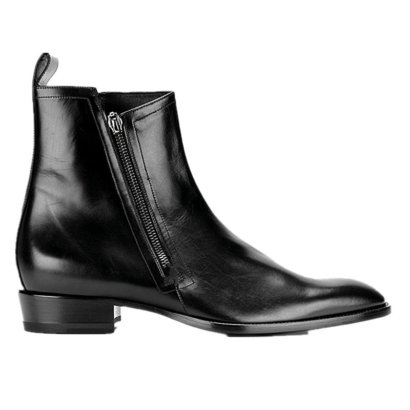Arrivée Zip Acheter Nouvelle Catwalk Daim Hommes Cuir Wedge Luxe 6qx5nwqXU