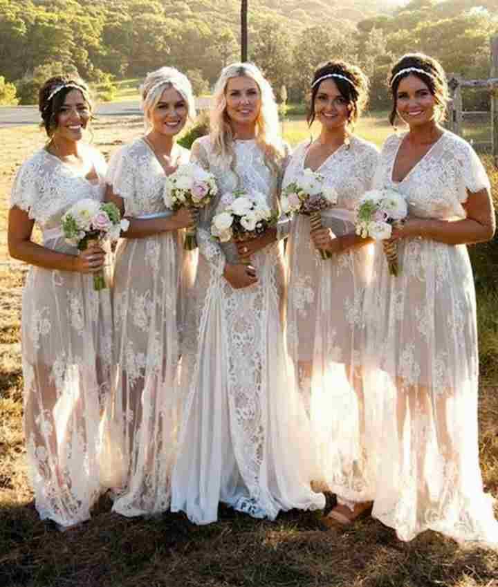 cream bridesmaid dresses long, OFF 71%,Buy!