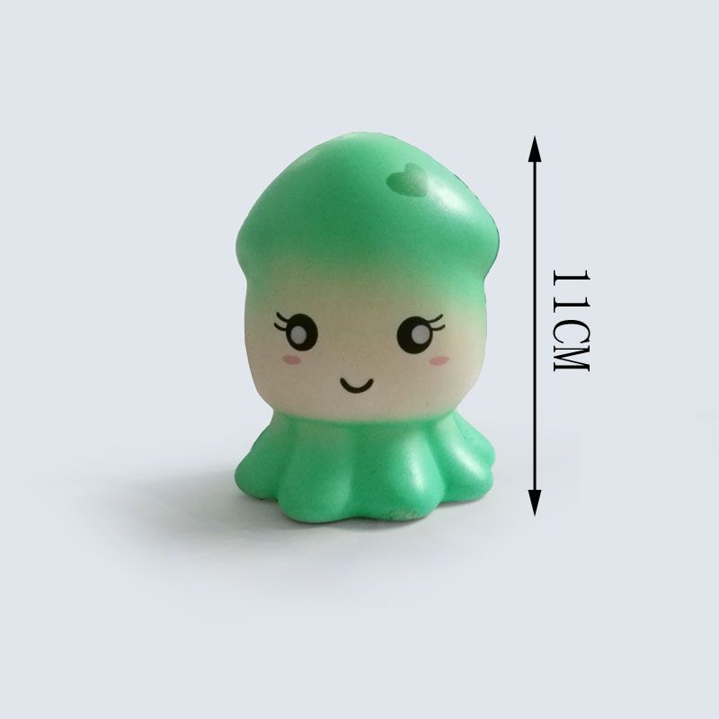 squid squishy toy