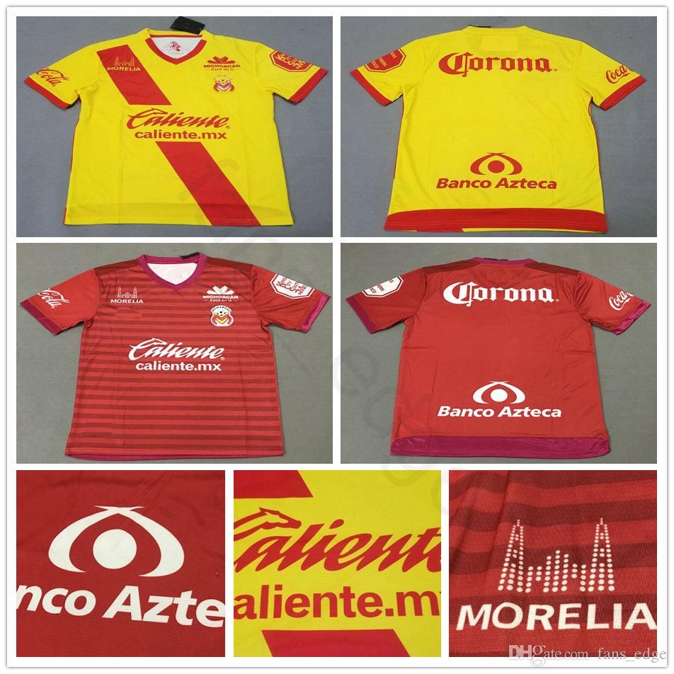 2019 2018 Mexico Club Morelia Soccer Jerseys MX LIGA PIPILA DIEGO ENAN