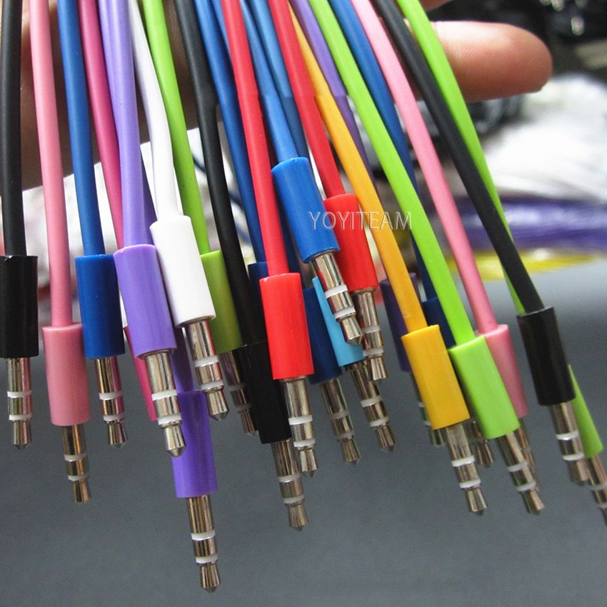 2021 3.5mm Aux Cable Audio Cable For Speaker Device Mp3 Phone Radio Dvd