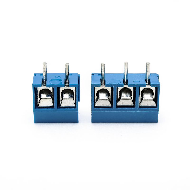 2021 Small Electrical Connectors KF 301 2P 301 2P Blue Copper 5.0mm
