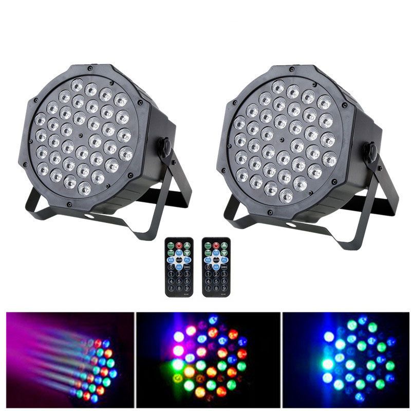 2020 36 LED Par Lights Stage Lighting RGB LED Up Wash Light With Remote
