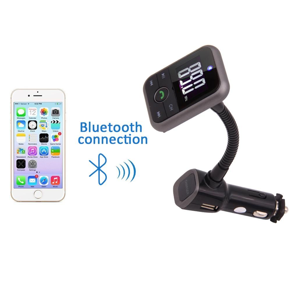 Bluetooth Car MP3 Car Audio Player FM Transmitter Modulator Radio