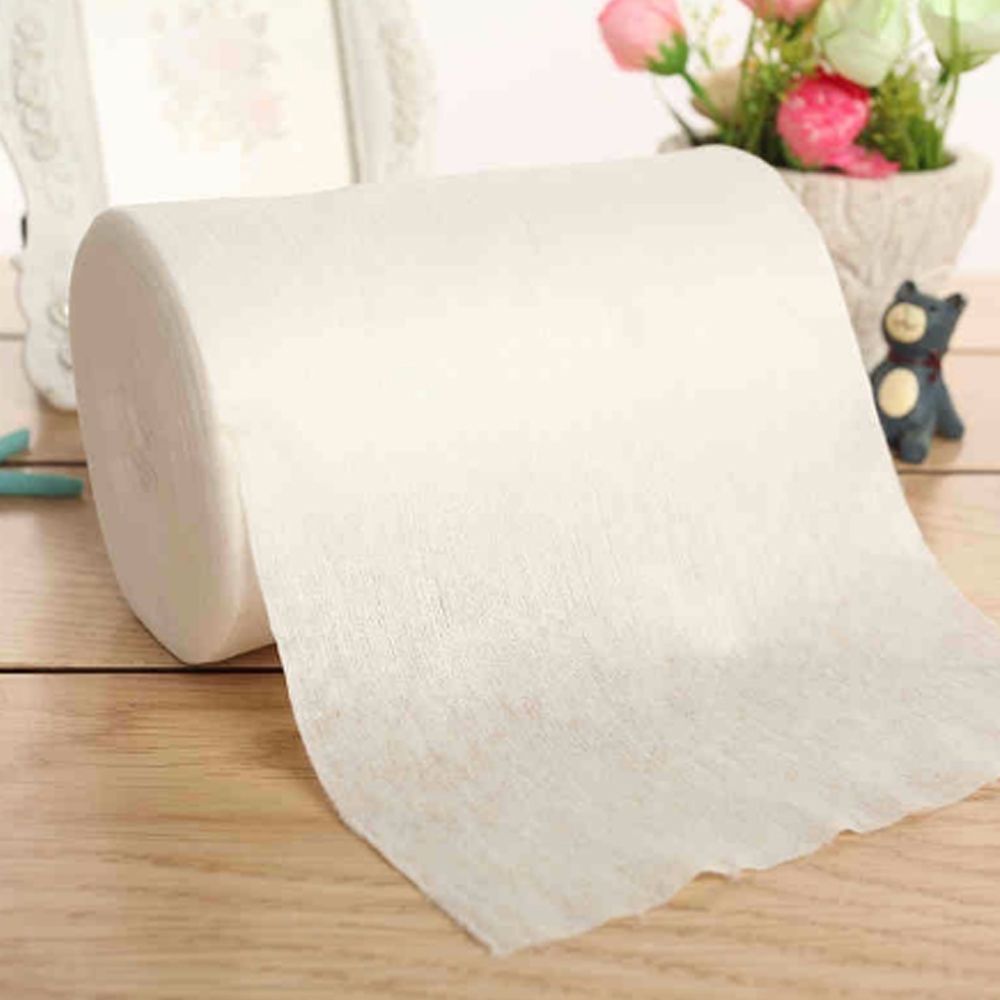 2018 roll white disposable flushable baby diaper biodegradable baby
