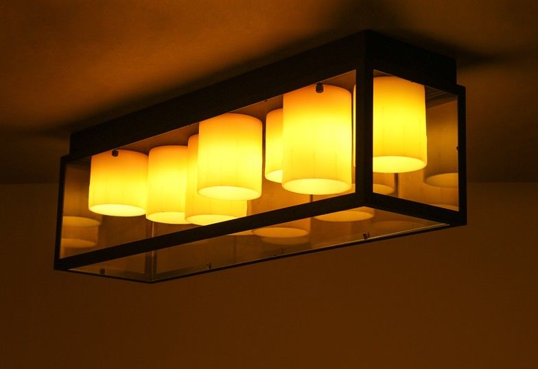 Plafoniere Grandi Da Soffitto : Acquista lampade a soffitto in ferro battuto vintage lampada da