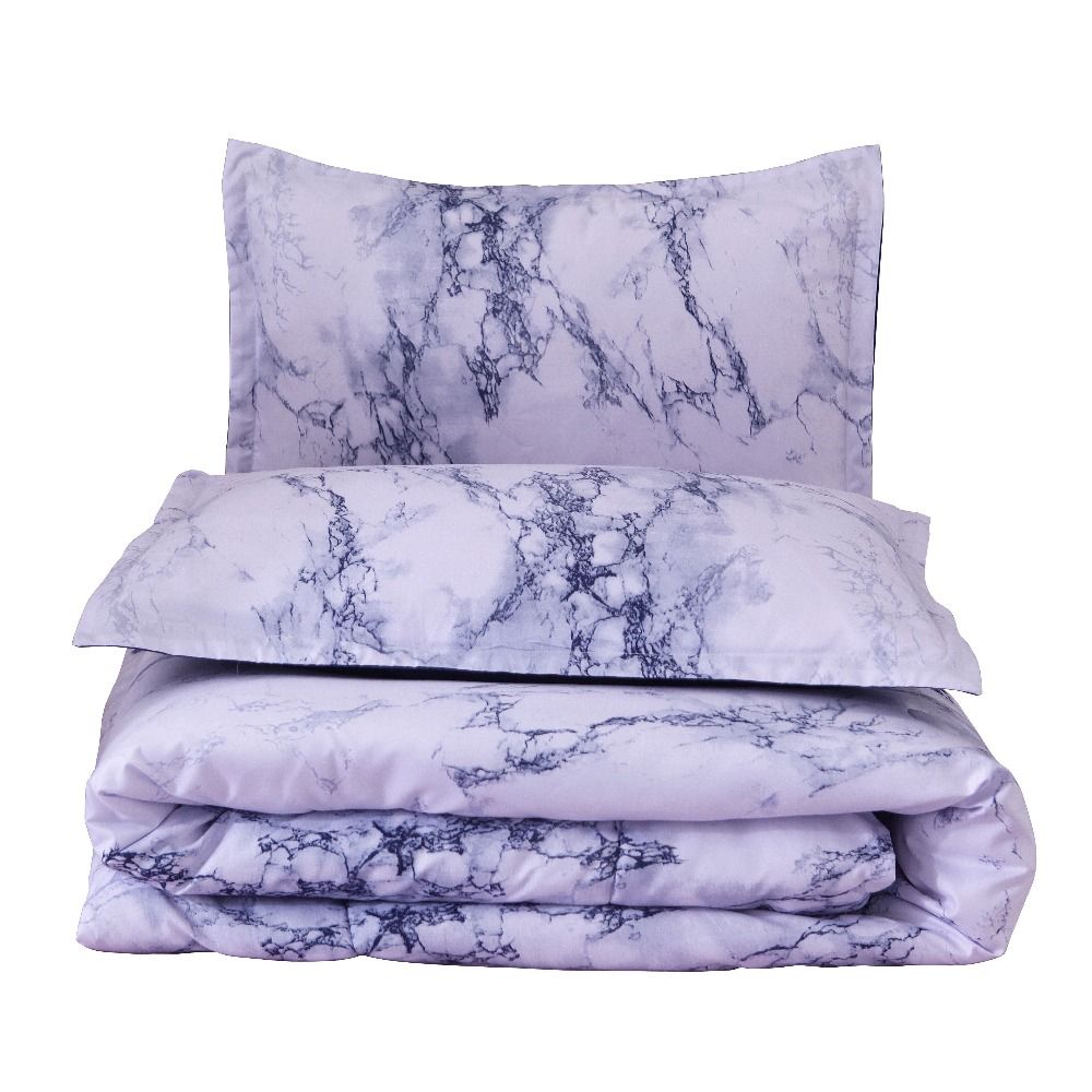 Queen Size Double Bed Marble Pattern Comforter Set 228 228cm Summer Queen Size Double Bed Marble Pattern Comforter Set 228 228cm Summer Pillowcase Bedding Sets
