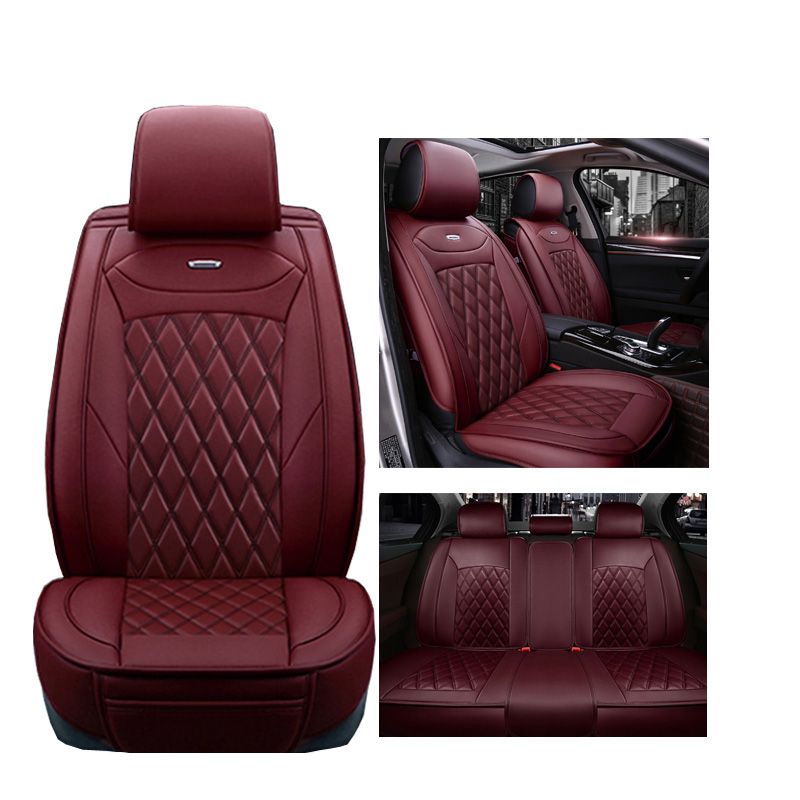 Luxury Pu Leather Car Seat Covers For Mercedes Benz A B C D E S Series Sprinter Maybach Cla Clk Accessories Cover