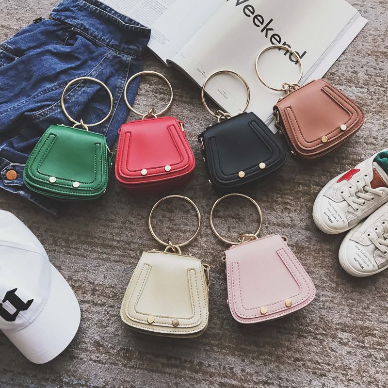 2018 Mother And Daughter Matching Bags Korean Fashion Cross Body Saddle ...