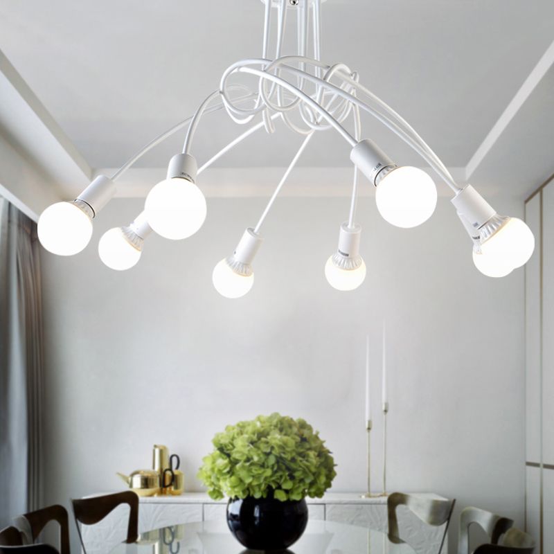 Großhandel Amerikanische Schmiedeeisen LED Deckenleuchten Wohnzimmer ... Großhandel Amerikanische Schmiedeeisen LED Deckenleuchten Wohnzimmer ...