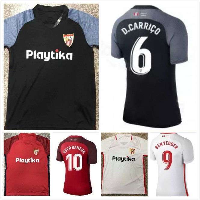 Seconda Maglia Sevilla FC Ben Yedder Seconda Maglia Sevilla FC Ben Yedder