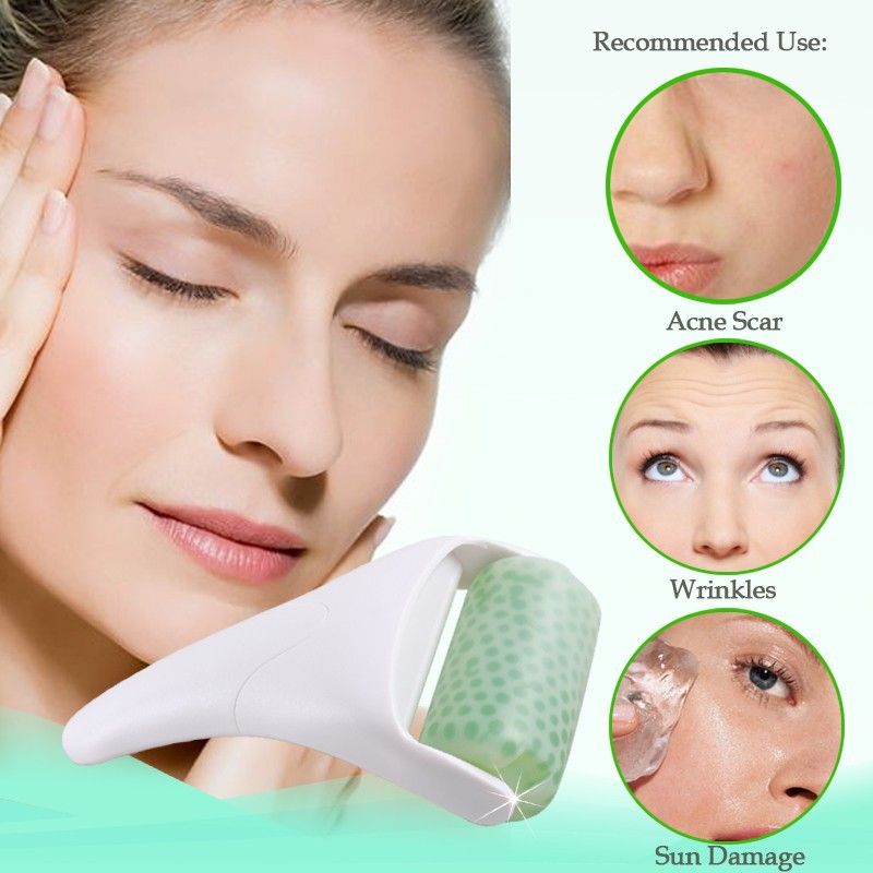 3 In 1 Derma Roller For Face Body Massage Facial Skin Care Preventing Wrinkle Pears Oil Clear Glow Facewash with Lemon Flower Extracts 3.5 oz