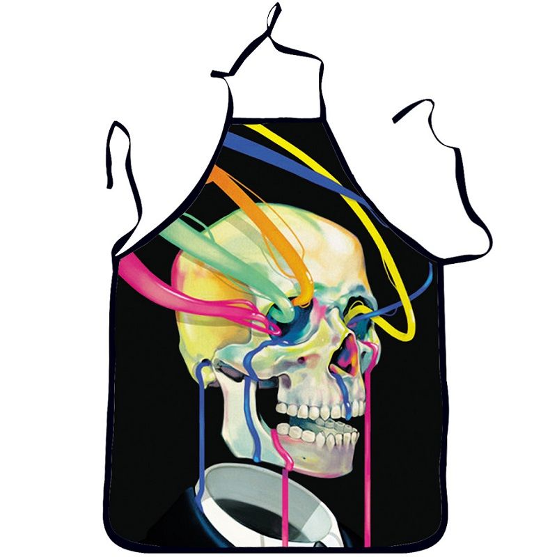 D Funny Aprons Halloween Art Skull Adult Kitchen Apron Dinner Party Cooking Apron Cozinha Tablier Cuisine Pinafore Children Kids Apron Lead Apron From D Funny Aprons Halloween Art Skull Adult Kitchen Apron Dinner Party Cooking Apron Cozinha Tablier Cuisine Pinafore Children Kids Apron Lead Apron From