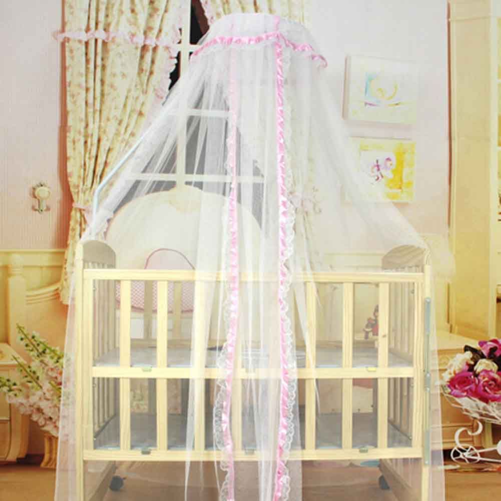 Summer Mosquito Net Baby Bed Cradle Toddler Infant Tents Summer Mosquito Net Baby Bed Cradle Toddler Infant Tents Princess Mesh For Portable Crib Jardine Cat Cot From Singnice