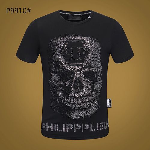 Printed 1Philipp Skull Graphic 100%Cotton Unoficial T Shirt Top Quality ...