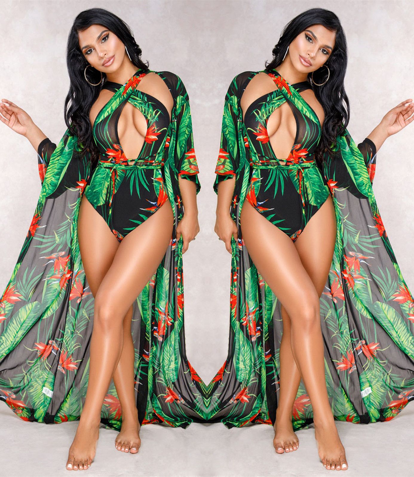 bathing suit cover up sets