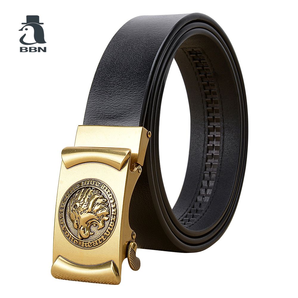 Alloy Automatic Men/'s Leather Belt Buckle Fashion Accessory Cummerbunds Head