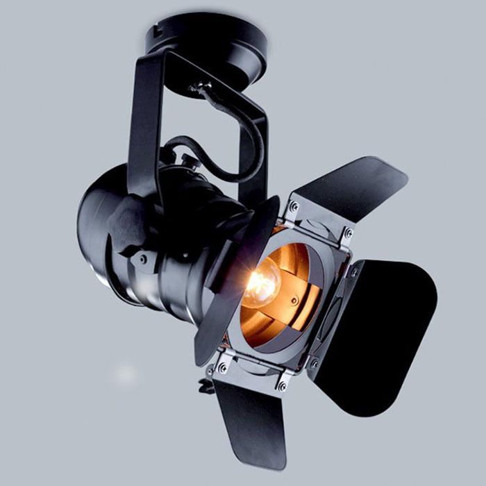 Großhandel 110 240 V Vintage Edison Lampe Theater Strahler Deckenleuchte Industrielle Retro