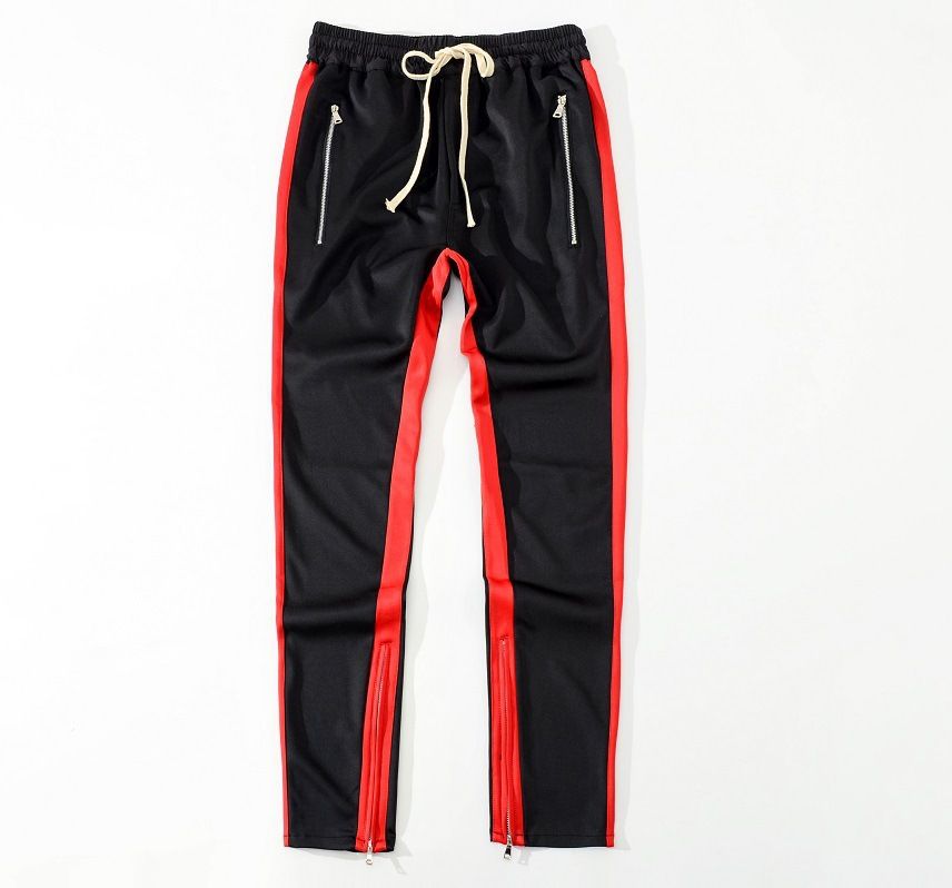 Acquistare Nuovi Pantaloni Da Uomo Quinta Collezione Laterale Con Cerniera  A Cerniera Casual Pantaloni Da Uomo Hiphop Pantaloni Da Jogger S 2xl  Vendita Calda Economico | Consegna Veloce E Qualità | It.Dhgate