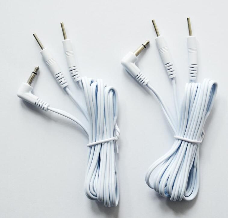 TENS-eenheid Looddraden - 3,5 mm Plug tot twee 2 mm PIN-connectoren kabel