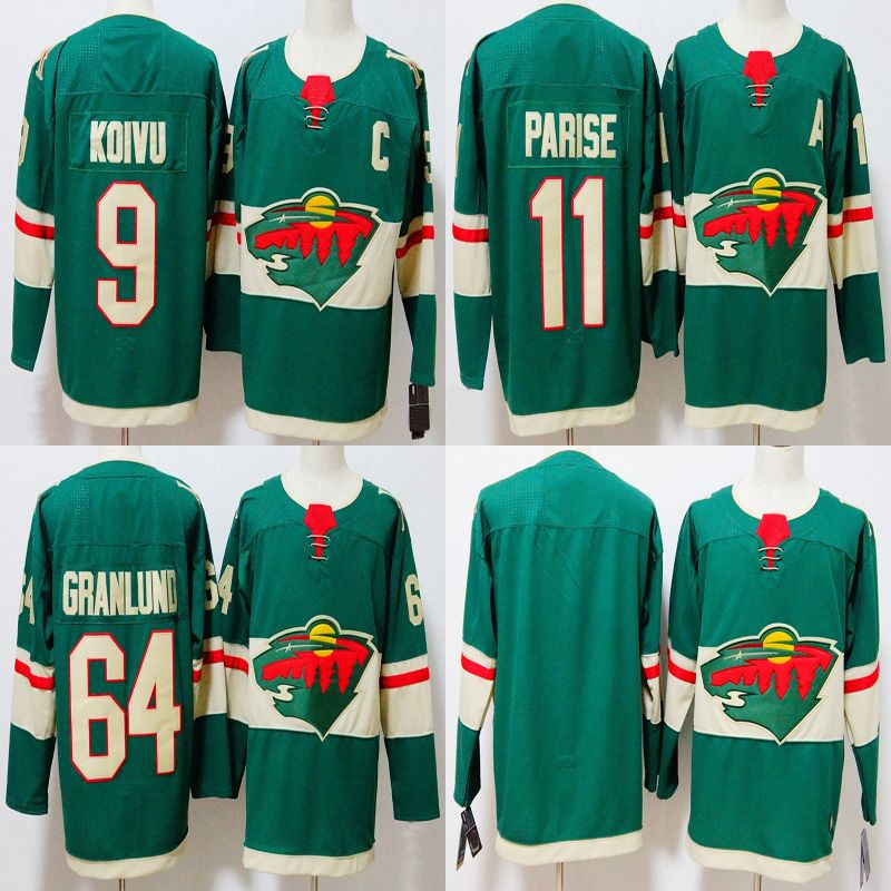 mn wild jersey 2018