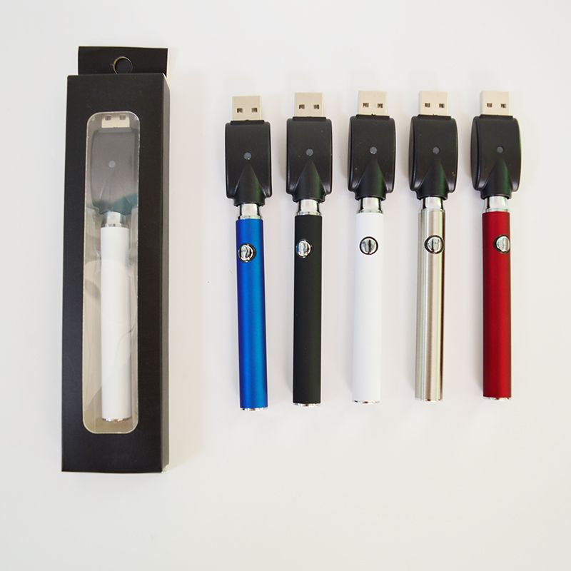 Preheating Vertex 510 Battery Vape For Cartridges Variable Voltage 510