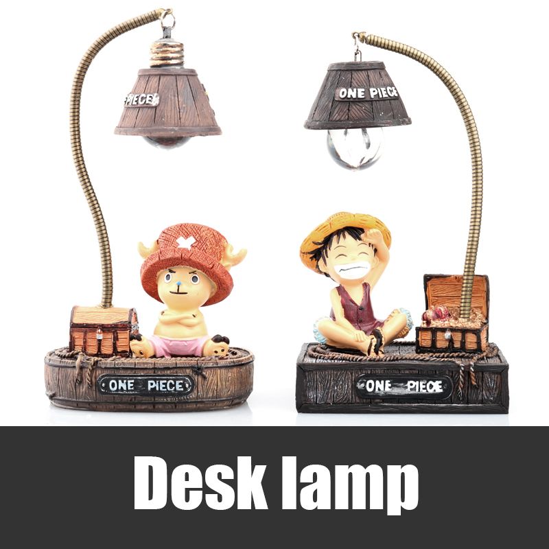 Creative Night Light Led Japanese Anime Luffys Tony Handicrafts Lamps Home Decoration Table Lamp Nightlight