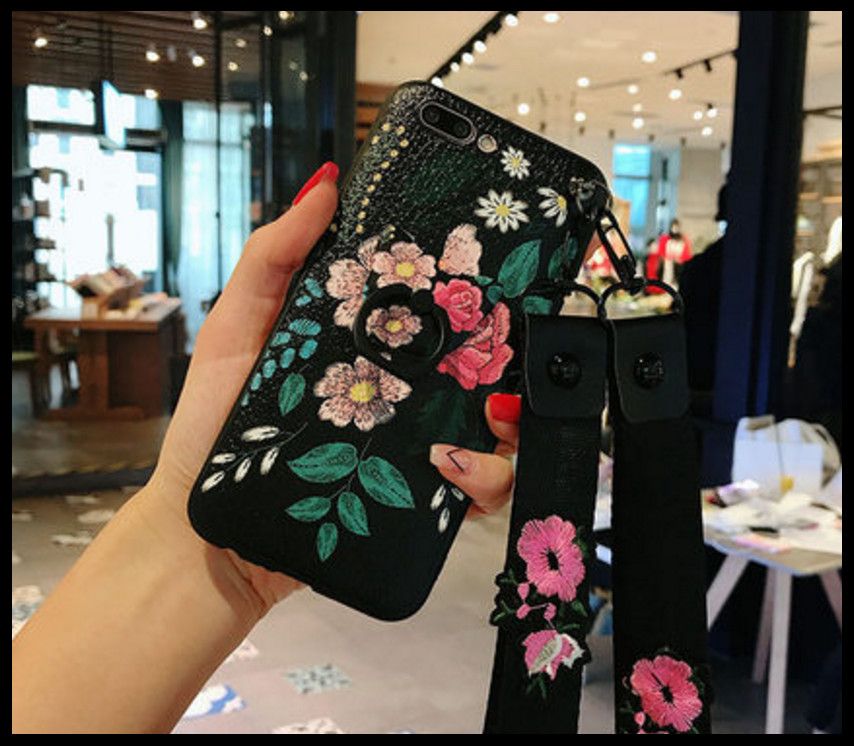 2018 retro flower oppor9s\/r11splus hand case