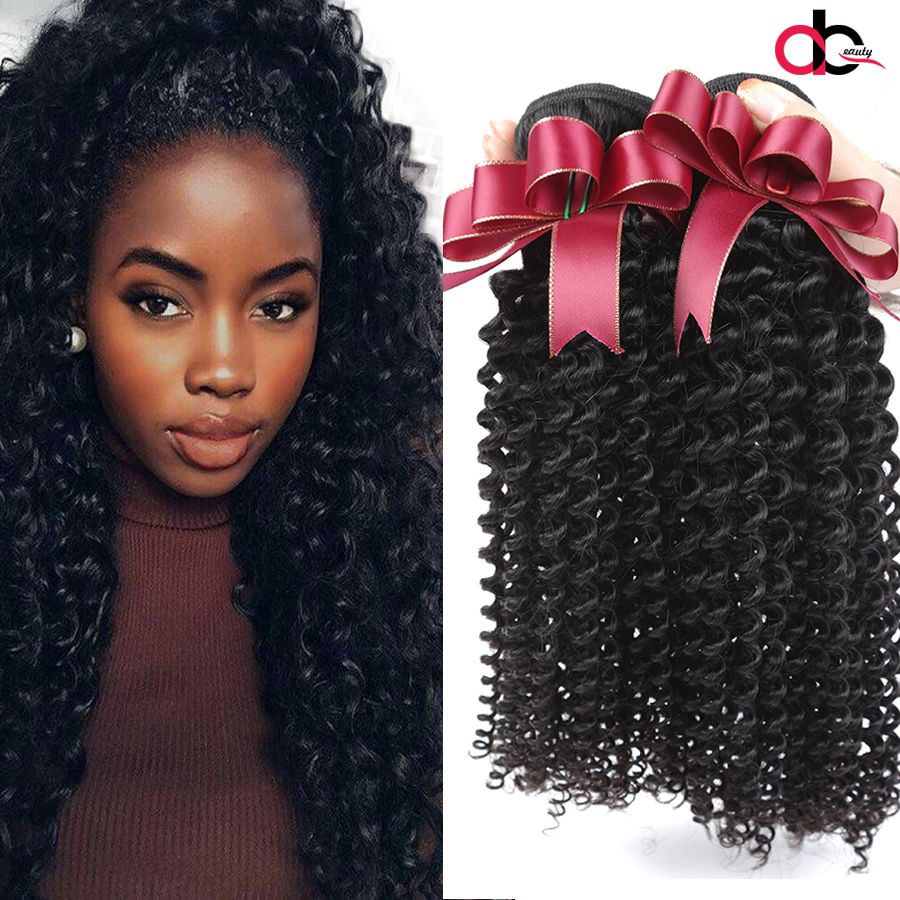 Gagaqueen Indian Deep Curly Hair Bundles 100 Remy Hair Extension