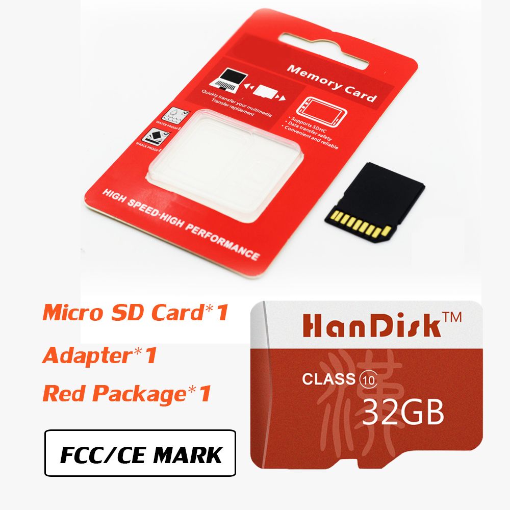NEW 32 GB 64 16 GB 128 GB Micro SD Card 32GB 16GB 4GB 128GB 128MB