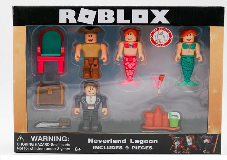 3 Styles Roblox Virtual World Building Block Doll Mermaid Virtual - 3 styles roblox virtual world building block doll mermaid virtual world robot doll virtual world champion canada 2019 from vipkid cad 9 05 dhgate canada
