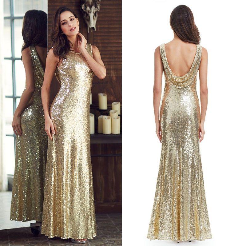 Sparkling Maxi Formal Dresses