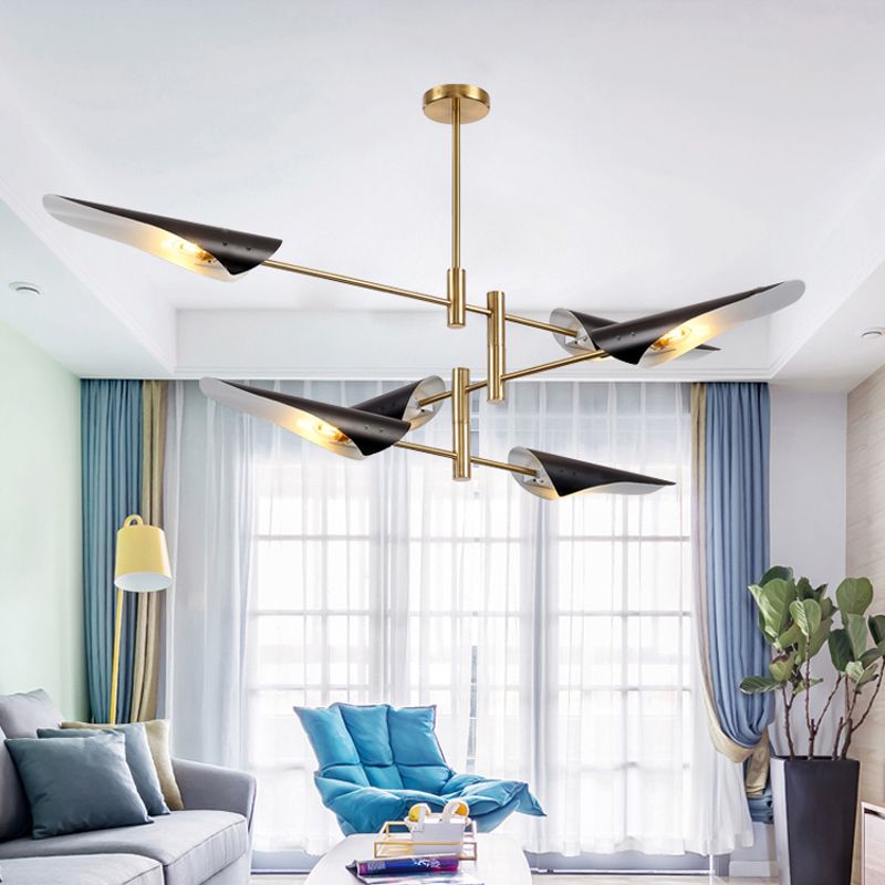 Großhandel Nordic Lampen Wohnzimmer Kronleuchter Einfache Haushalt ... Großhandel Nordic Lampen Wohnzimmer Kronleuchter Einfache Haushalt ...