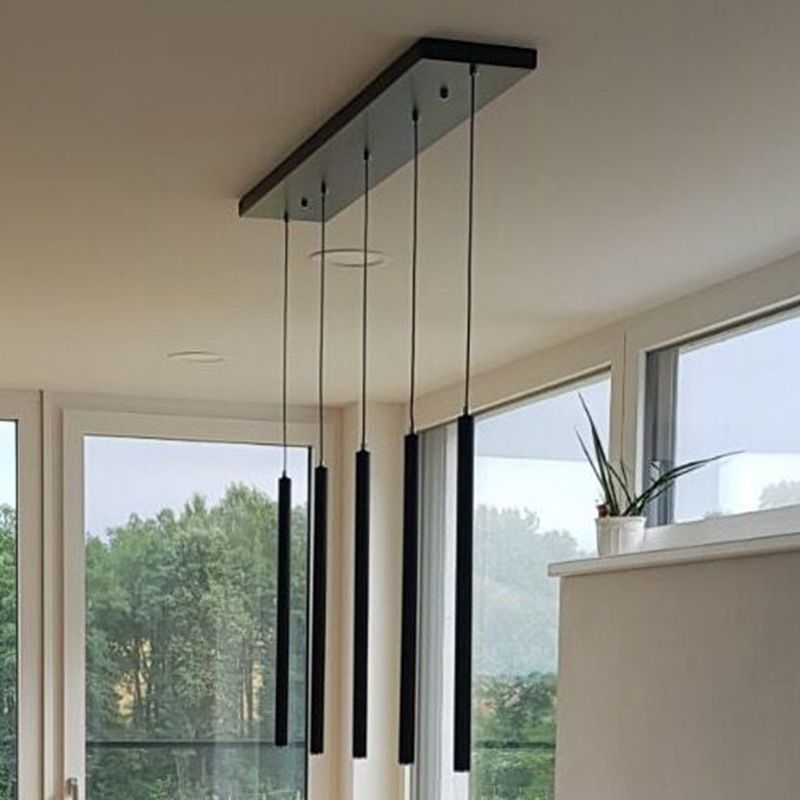 Großhandel 5 Köpfe Pendelleuchte Moderne Küche Lampe Esszimmer Bar ... Großhandel 5 Köpfe Pendelleuchte Moderne Küche Lampe Esszimmer Bar ...