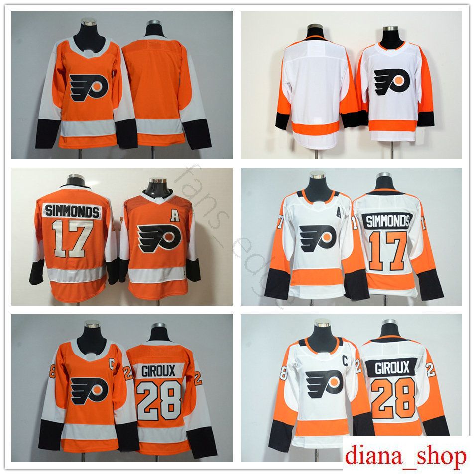 online cheap 2018 new philadelphia flyers hockey jerseys blank 17 flyers new jerseys