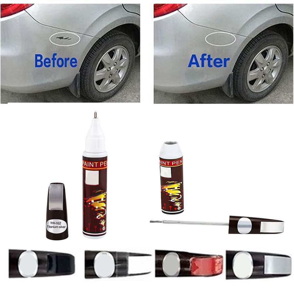 ZHANDIAN New Professional Car Repair Paint Pen Fix It Pro Clear Car