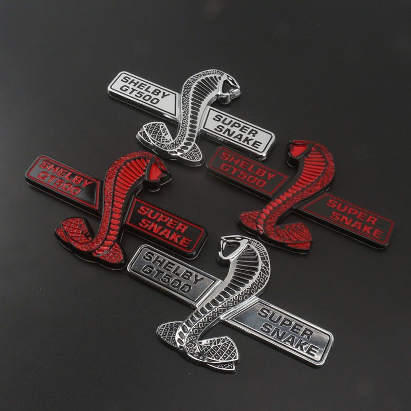 Car With Snake And Cross Logo