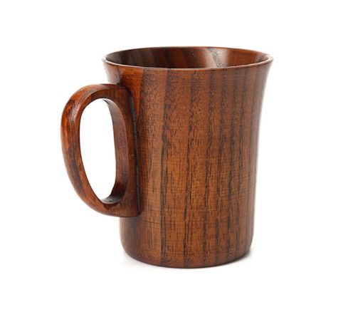 280ml wooden beer cup