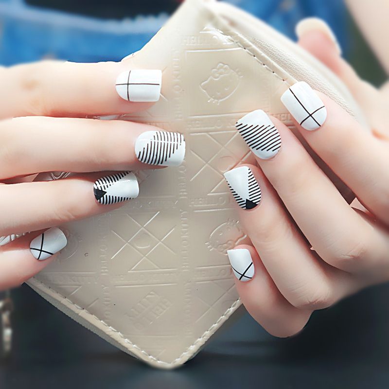 Beauty Nails For Winter Nice Ladies I Want These They Are So