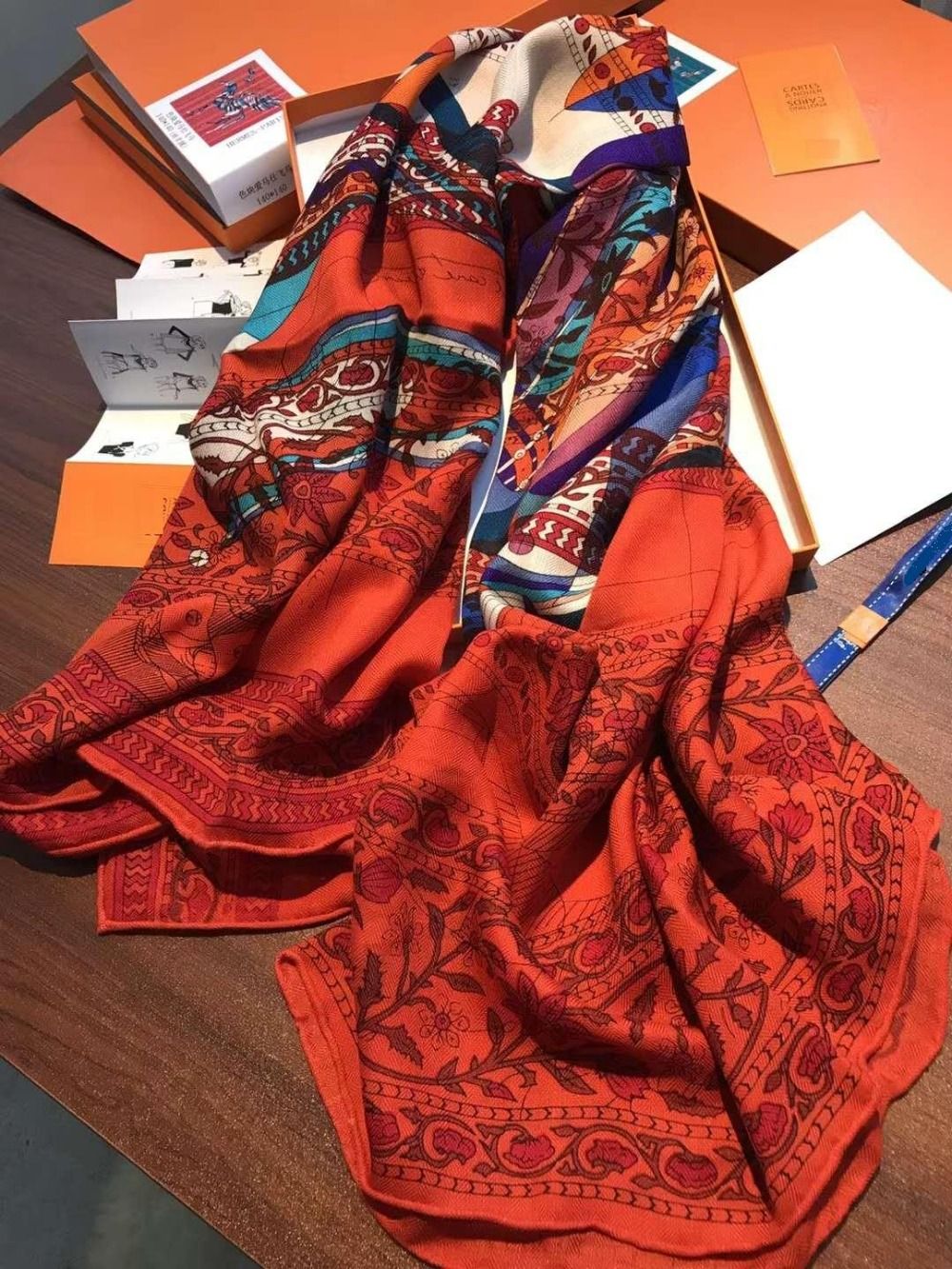 Women Scarf Designer Luxury Brand 2017 Quality Cashmere Flying Horse