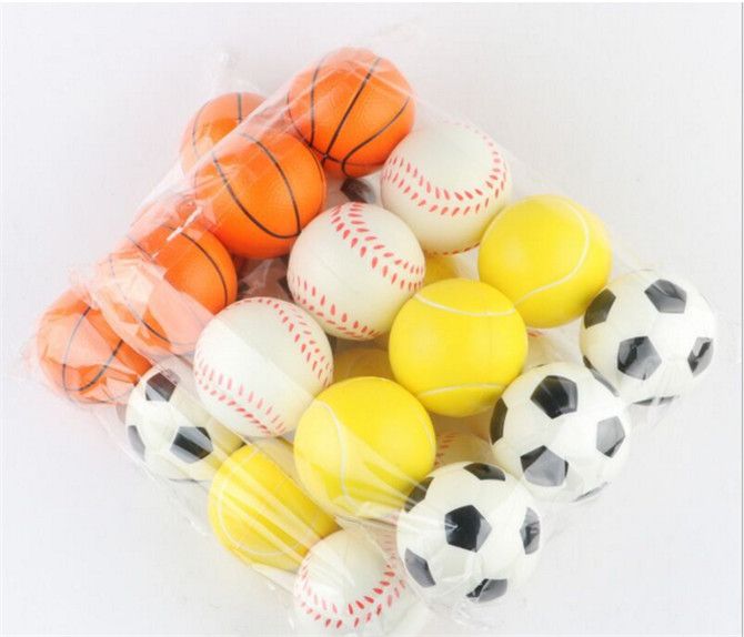 Acquista Grande 9 Cm Jumbo Squishy Baseball Calcio Pallavolo