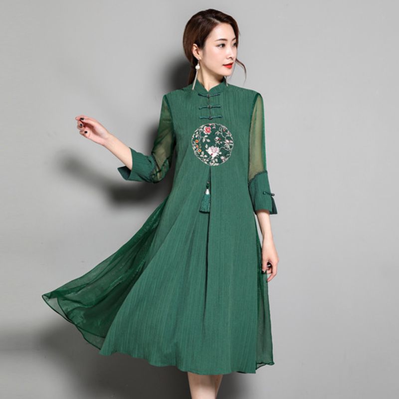 Vintage Dresses Plus Size Women